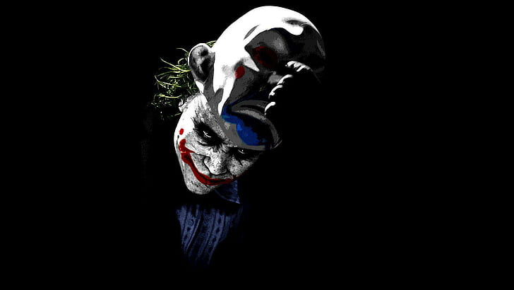 The Joker - The Dark Knight, the joker, movies, 1920x1080