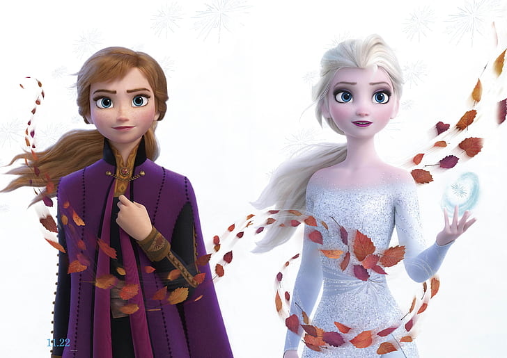 Frozen Elsa And Anna Wallpapers  Wallpaper Cave