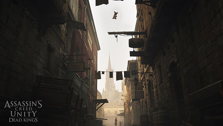 Assassin's Creed Unity poster, video games, Assassin's Creed: Chronicles
