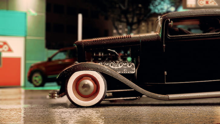 Need for Speed, Ford, Hot Rod, Rat Rod, car, photography, custom