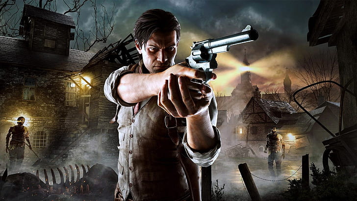 The Evil Within, HD wallpaper