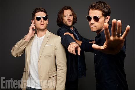 HD wallpaper: the series, Dean, Supernatural, Sam, Castiel | Wallpaper Flare