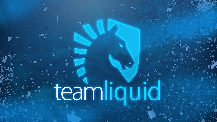 Team Liquid logo, e-sports, underwater, sea, aquatic sport, text, HD wallpaper