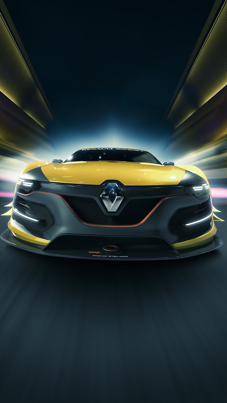 Renault Sport R.S. 01, car, vehicle, race cars, motion blur
