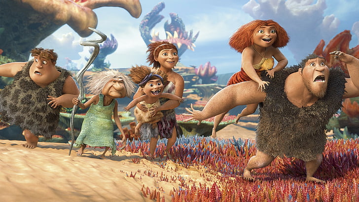 HD wallpaper: cartoon poster, The Croods 2, 5k, best animation movies |  Wallpaper Flare