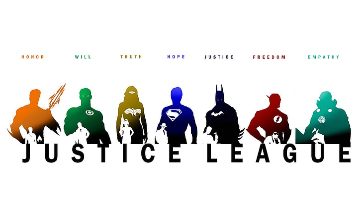 Justice League, Superman Man of Steel, Batman Begins, superhero, HD wallpaper