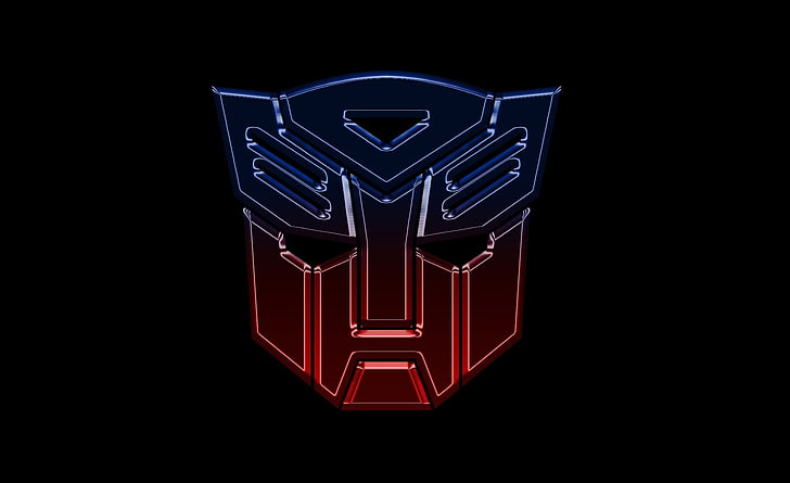 Transformers Autobots Logo Widescreen, Autobots logo, Games, Other Games, HD wallpaper