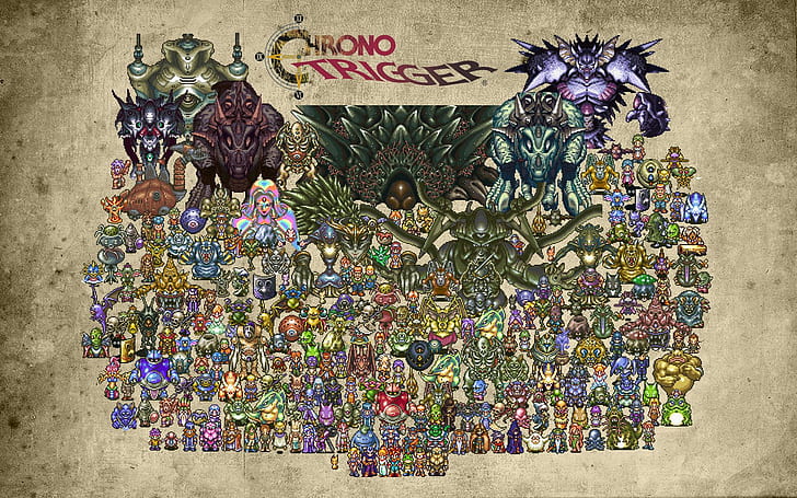 Chrono Trigger HD, video games