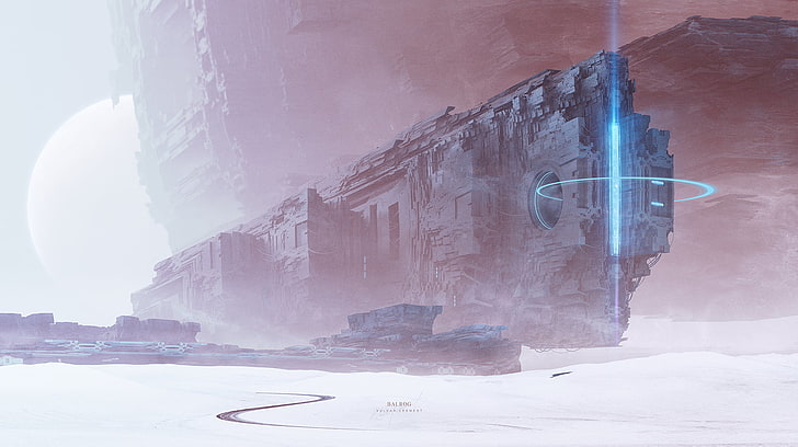 Destiny 2 game digital wallpaper, Kuldar Leement, science fiction