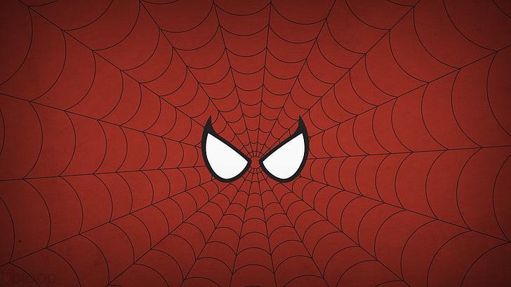 hero, simple background, Spider-Man, Marvel vs. Capcom 3, minimalism, HD wallpaper