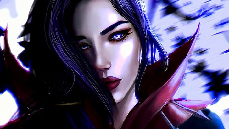 Hd Wallpaper: Adc, Adcarry, League Of Legends, Vayne, Vayne (League Of  Legends) | Wallpaper Flare