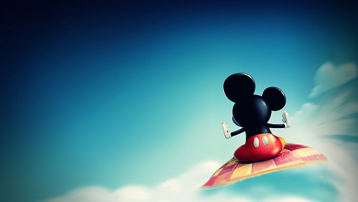 480x854px | free download | HD wallpaper: Mickey Mouse, Disney, blue  background, cartoon, representation | Wallpaper Flare