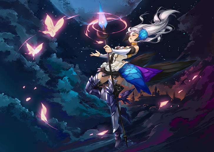 Video Game, Odin Sphere, Gwendolyn (Odin Sphere)