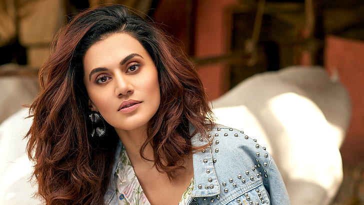 Actresses, Taapsee Pannu, Brown Eyes, Brunette, Face, Indian