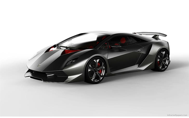 Lamborghini Sesto Elemento Concept, cars, HD wallpaper