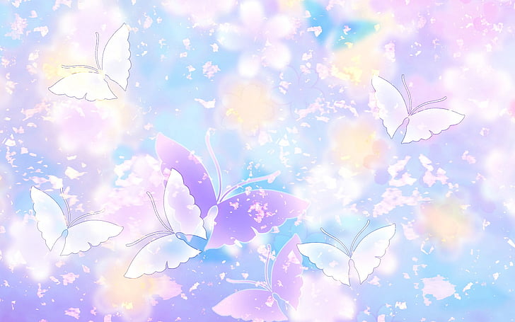 Pastel Butterfly Wallpapers  Wallpaper Cave