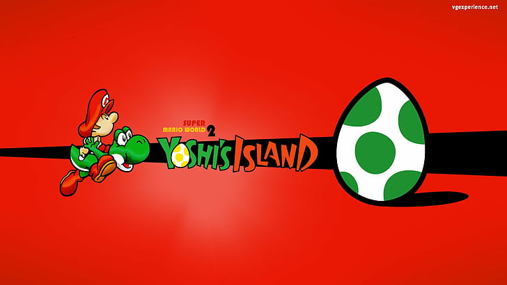 Mario, Super Mario World 2: Yoshi's Island, Baby Mario