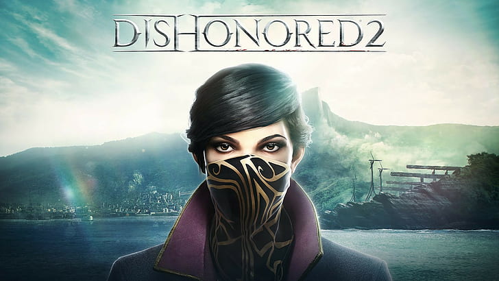 dishonored 2, HD wallpaper