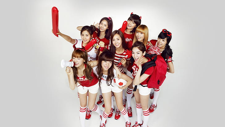 Girls Generation 04, girl kpop group, Korea, HD wallpaper
