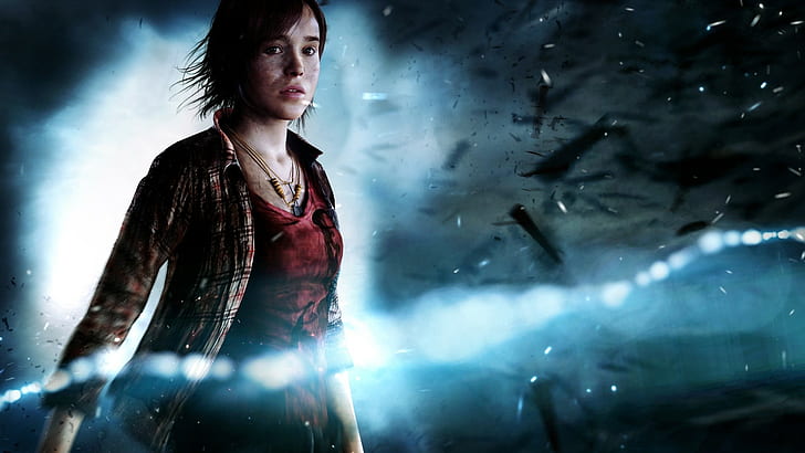 Beyond Two Souls, Ellen Page, Jodie Holmes, video games