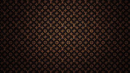 background orange louis vuitton wallpaper