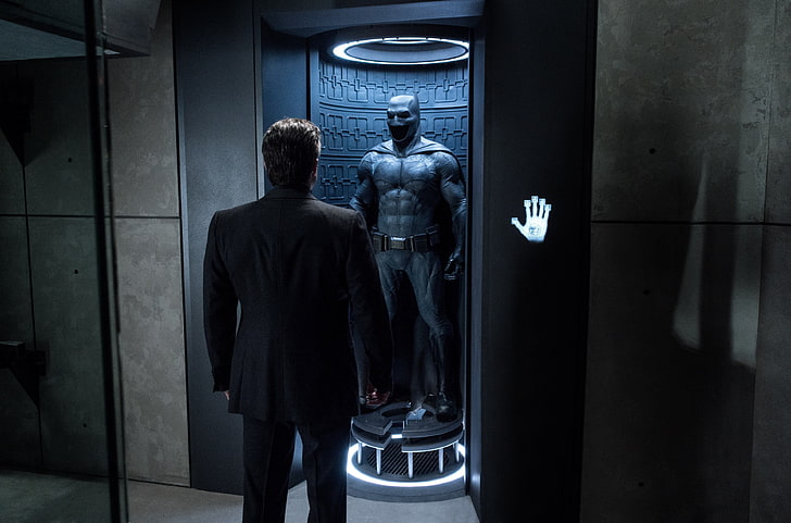 batman v superman dawn of justice 4k  pc hd, rear view, adult, HD wallpaper