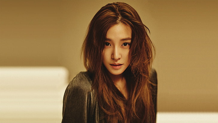 SNSD Tiffany  SNSD  Asian  women  brunette  Girls Generation, HD wallpaper