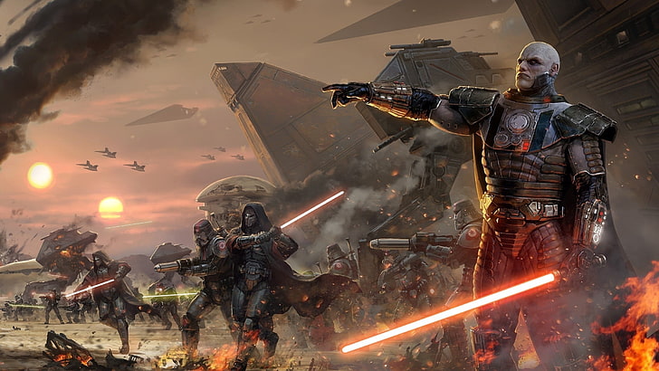 10 Darth Malgus HD Wallpapers and Backgrounds