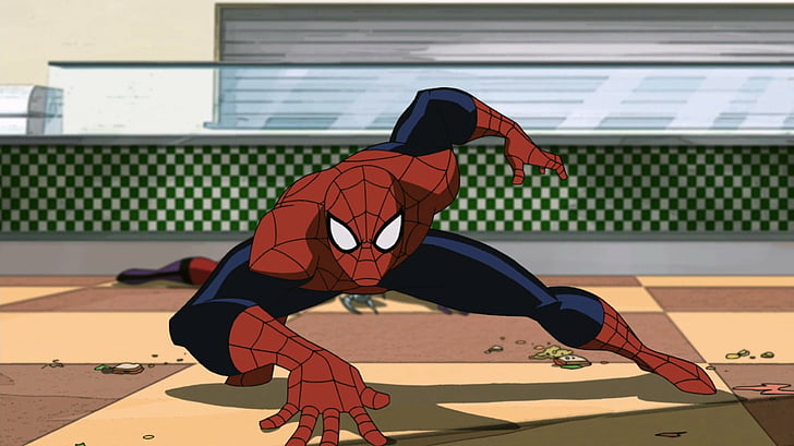 Spider-Man, Ultimate Spider-Man, HD wallpaper