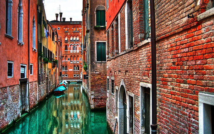 Venezia Canal Grande, Venice, architecture, built structure, HD wallpaper