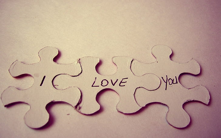 love, puzzles