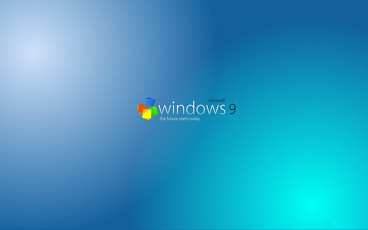 Microsoft Windows 9 HD Widescreen Wallpaper 08, Windows 9 logo, HD wallpaper