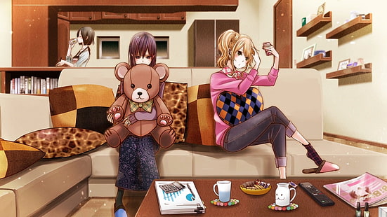 Featured image of post Citrus Anime Wallpaper Hd Watch citrus hd together online with live comments at kawaiifu