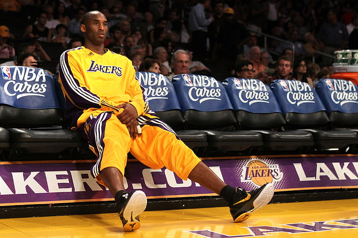 Kobe Bryant, NBA, basketball, Los Angeles Lakers, sport, competition HD wallpaper