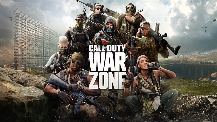 Call Of Duty Warzone 4K Phone iPhone Wallpaper #7840b