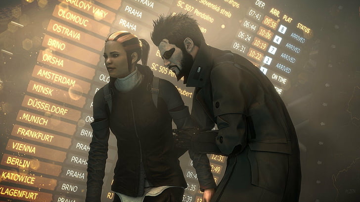 Deus Ex, Deus Ex: Mankind Divided, Adam Jensen, Alex Vega, HD wallpaper