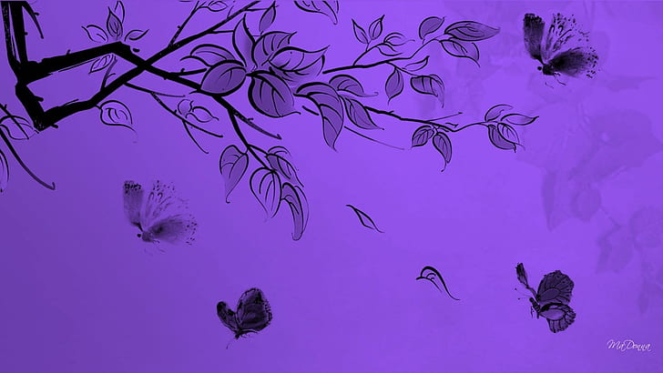 100 Purple Butterfly Phone Wallpapers  Wallpaperscom