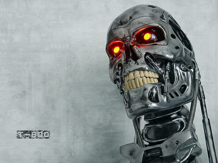 HD wallpaper: Terminator T-800 wallpaper, robot, t800, futuristic,  imagination | Wallpaper Flare