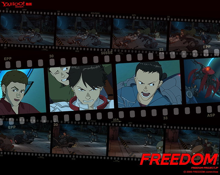 HD wallpaper: Anime, Freedom | Wallpaper Flare