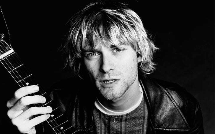 Kurt Cobain Nirvana, artist, HD wallpaper