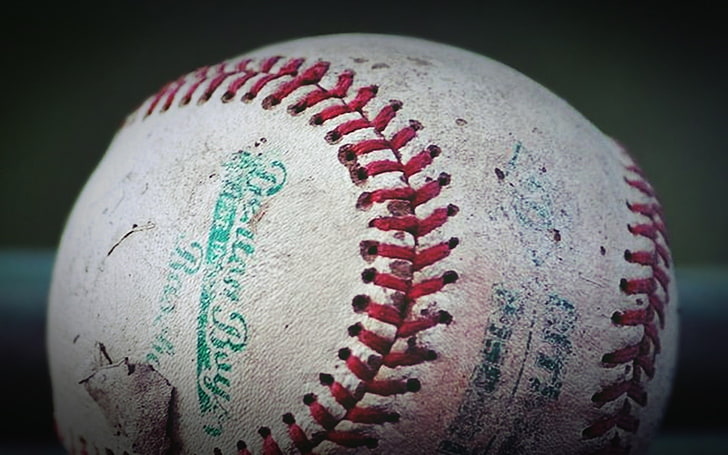 baseball, sports, USA, macro, baseball - ball, baseball - sport, HD wallpaper