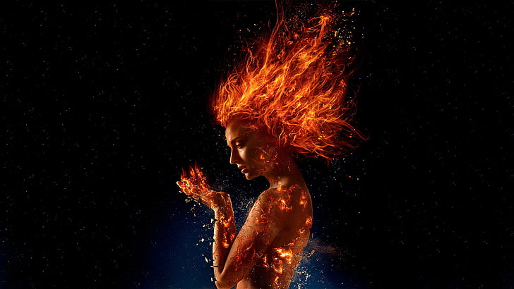 2018, Sophie Turner, X-Men: Dark Phoenix