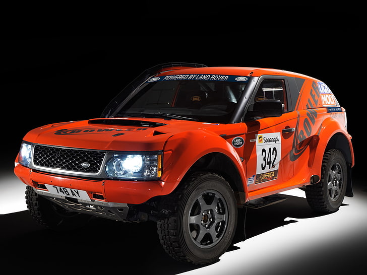 2011, awd, bowler, exr, landrover, offroad, race, racing, rally