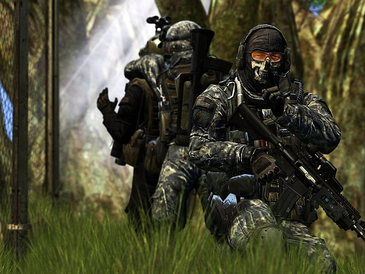Modern Warfare 2 Wallpaper by creynolds25 on DeviantArt