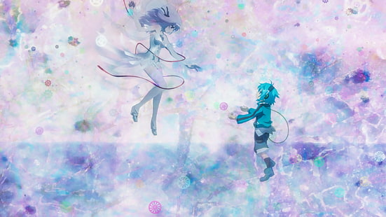 RyuZU, anime, clockwork planet, HD phone wallpaper