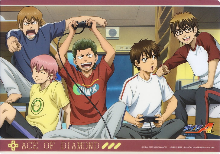 HD wallpaper: Anime, Ace of Diamond | Wallpaper Flare
