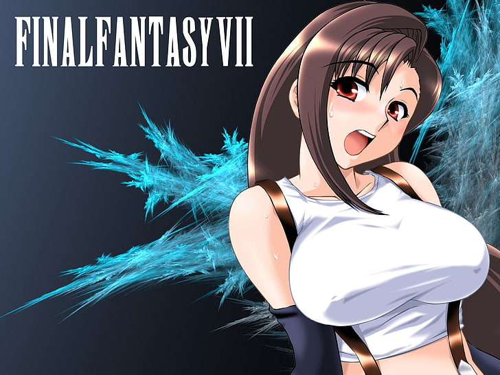 final fantasy final fantasy vii tifa lockheart 1280x960  Video Games Final Fantasy HD Art, HD wallpaper