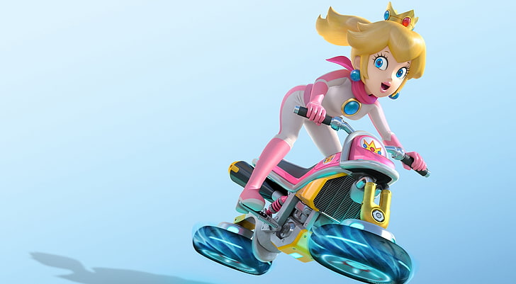 Mario Kart 8 Princess Peach, Princess Peach, Games, 2014, representation, HD wallpaper