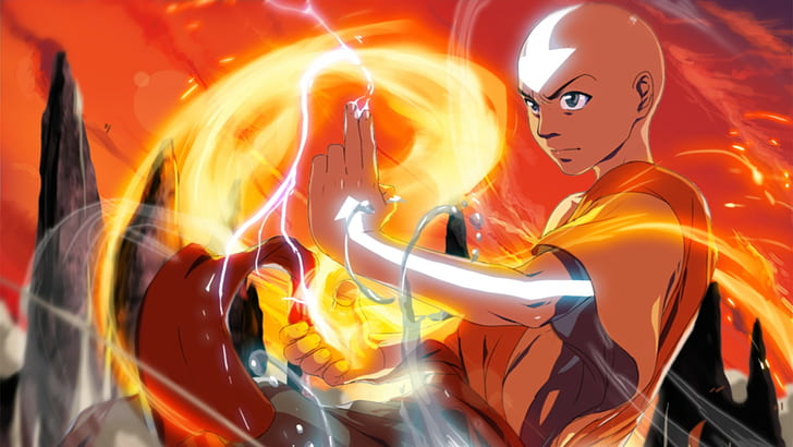 Avatar The Last Airbender  Wallpaper and Scan Gallery  Minitokyo