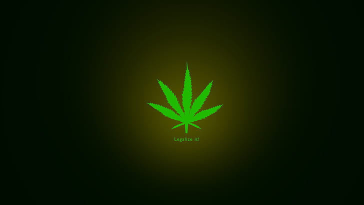 HD wallpaper: minimal, marijuana, legalize it, herbal | Wallpaper Flare